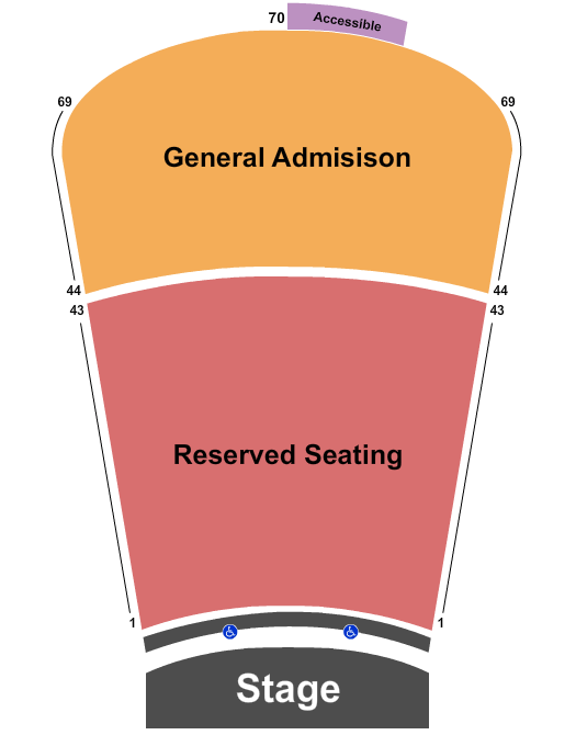 Red Rocks Amphitheatre Gracie Abrams Seating Chart